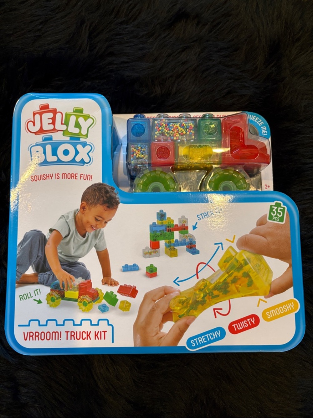 Jelly Blox VRROOM! TRUCK KIT